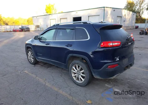 2015 Jeep Cherokee Limited from USA, damaged, VIN 1C4PJMDS4FW685396